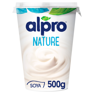 Alpro Plantaardige Variatie op Yoghurt Naturel 500g