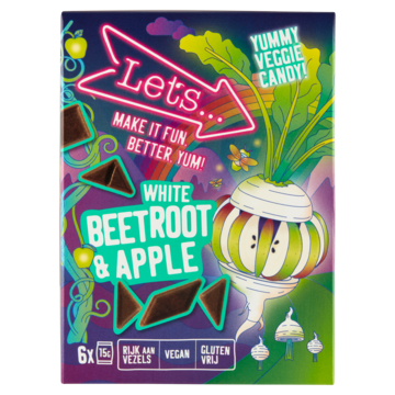 Let's White Beetroot & Apple 6 x 15g
