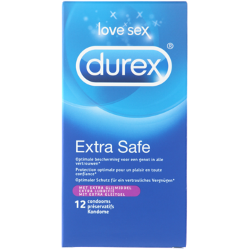 Durex - Extra Safe condooms, 12 stuks