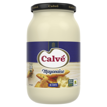 Calve Pot De Échte Mayonaise 650ml