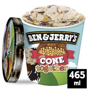 Ben & Jerry's IJs Cone Together Dessert 465ml