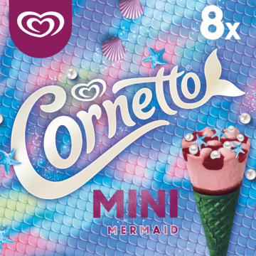 Cornetto OLA IJs Mini Mermaid 8 x 55ml