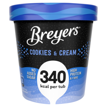 Breyers IJsbeker Cookies & Cream 465ml