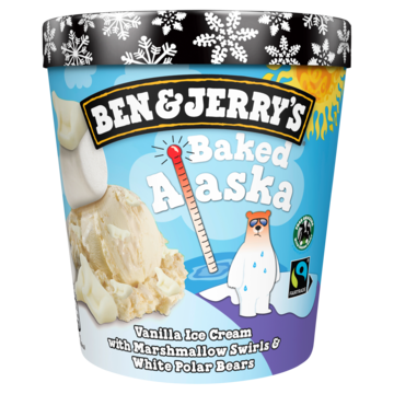 Ben & Jerry's IJs Baked Alaska Dessert 465ml