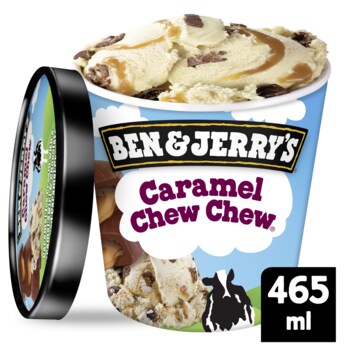 Ben & Jerry's IJs Caramel Chew Chew Dessert 465ml