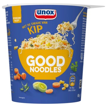 Unox Good Noodles Cup Kip 65g