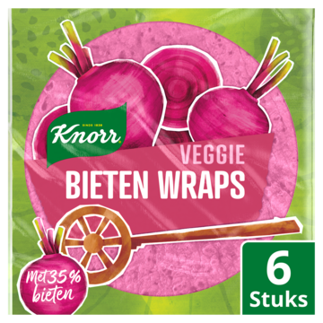 Knorr Groente Wrap Bieten 6 stuks