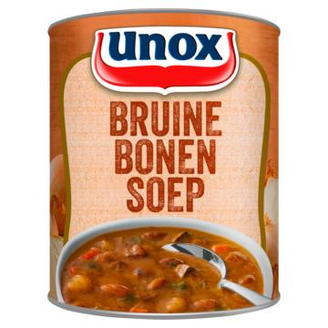 Unox Soep in Blik Stevige Bruine bonensoep 800ml