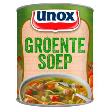 Unox Soep in Blik Originele Groentesoep 800ml