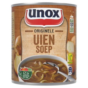 Unox Soep in Blik Originele Uiensoep 800ml