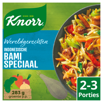Knorr Wereldgerechten Maaltijdpakketten Indonesische Bami Speciaal 259g