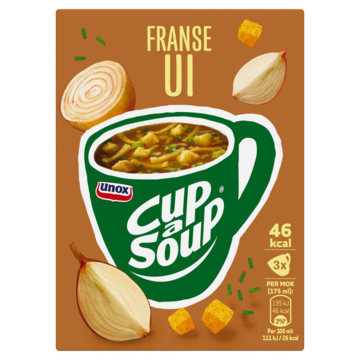 Unox Cup-a-Soup Franse Ui 3 x 175ml