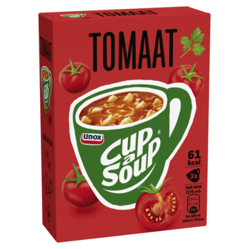 Unox Cup-a-Soup Tomaat 3 x 175ml