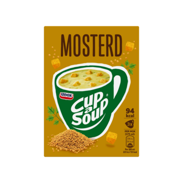 Unox Cup-a-Soup Mosterd 3 x 175ml