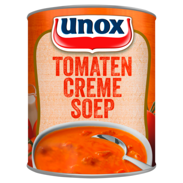 Unox Soep in Blik Stevige Tomaten Crèmesoep 800ml
