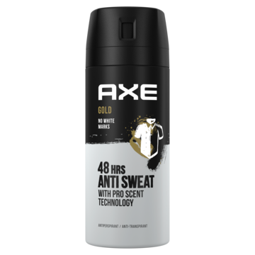 AXE Anti-Transpirant Spray Gold 150ml