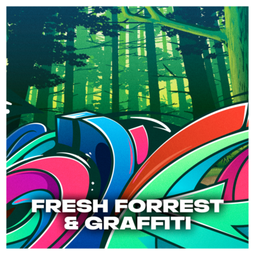 AXE Deodorant Bodyspray Fresh Forest & Graffiti 150ml