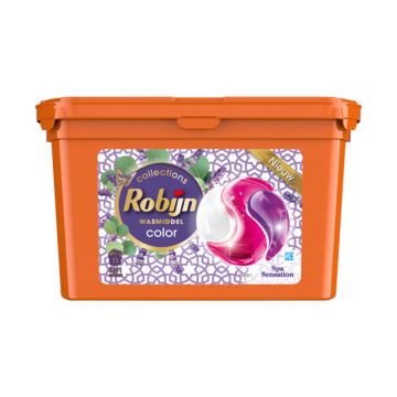 Robijn Collections 3-in-1 Wascapsules Spa Sensation 15 wasbeurten