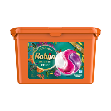 Robijn Collections 3-in-1 Wascapsules Paradise Secret 15 wasbeurten