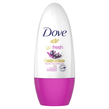 Dove Go Fresh Anti-Transpirant Deodorant Roller Açaí Berry & Waterlily 50ml