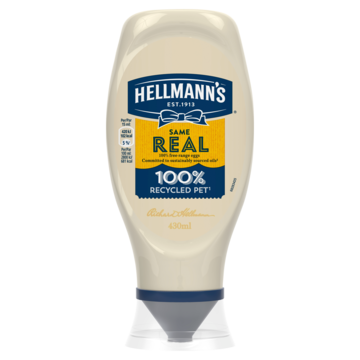 Hellmannapos s Mayonaise Real 430ml