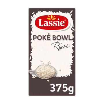 Lassie Poke bowl rijst 375g