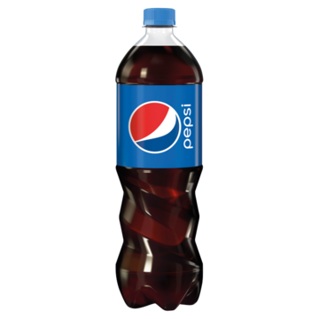 Pepsi Cola fles 1L