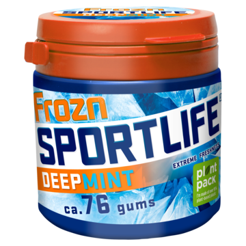 Sportlife Frozn Deepmint Sugar Free Gums 108g