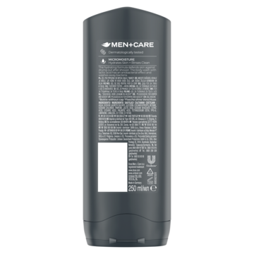 Dove Men+Care Hydraterende Showergel Skin Defence 250ml