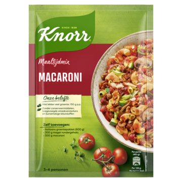 Knorr Maaltijdmix Macaroni 61g