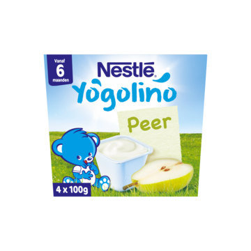 Yogolino® Peer 6+ baby toetje