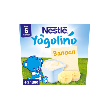 Yogolino® Banaan 6+ baby toetje