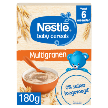 NESTLÉ baby cereals Multigranen 6+ baby pap