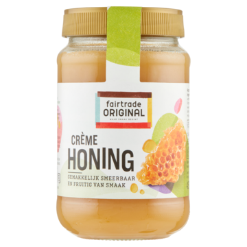 Fairtrade Original Crème Honing 450g
