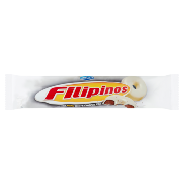 Filipinos with Real White Chocolate 128g