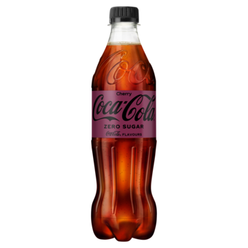 Coca-Cola Zero Sugar Flavours Cherry 500ml
