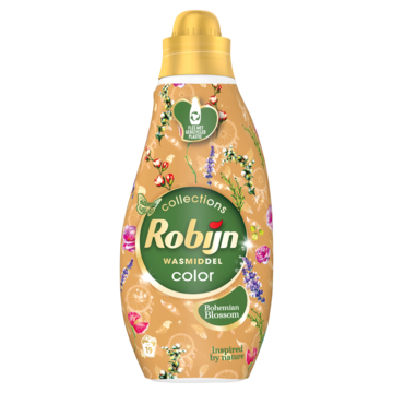Robijn Klein & Krachtig Inspired by Nature Vloeibaar Wasmiddel Bohemian Blossom 19 Wasbeurten