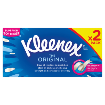 Kleenex The Original tissues - Duo