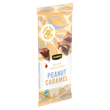 Jumbo Gevulde Melkchocolade Peanut Caramel 190g