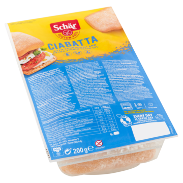 Schär Gluten-Free Ciabatta 200g