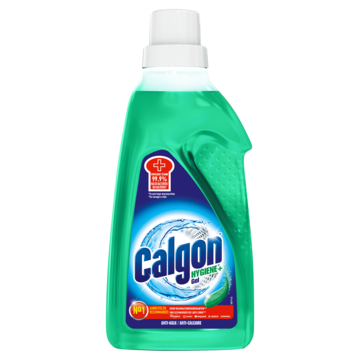 Calgon Hygiëne+ Disinfectie Gel Wasmachinereiniger en Anti Kalk - 15 Wasbeurten - 750ml
