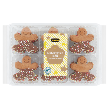 Jumbo Gingerbread Man 170g