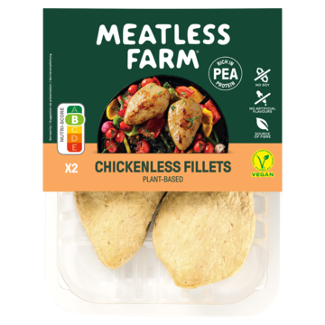 Chickenless fillets 2x105g
