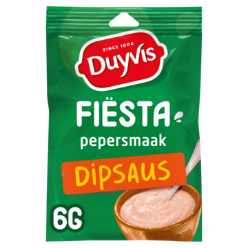 Duyvis Fiesta Peper Dip Saus Mix 6gr