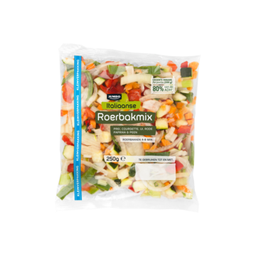 Jumbo Italiaanse Roerbakmix Kleinverpakking 250 G Bij huismerk kopen in de aanbieding