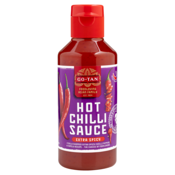 Go-Tan Hot Chilli Sauce Extra Spicy 270ml