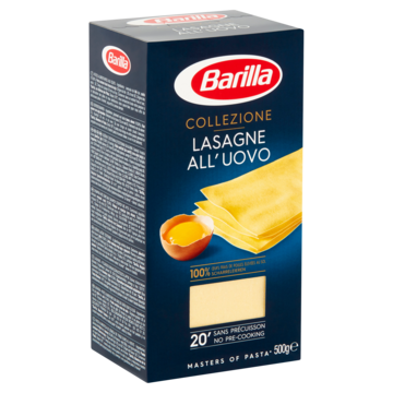 Barilla Collezione Lasagne all'Uovo n. 199 500g