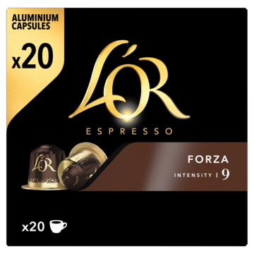 L'Or Espresso Forza Koffiecups Voordeelpak 20 Stuks