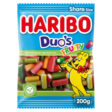 Haribo Duo's Fruity 200g