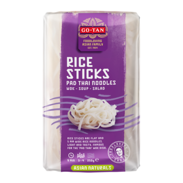 GoTan Rice sticks Pad Thai noodles 250g